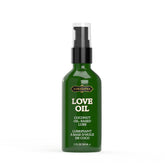 Love Oil Coconut Oil Based Lubricant and Body Glide 2 Oz Massage Oil